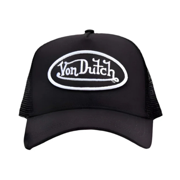 Von Dutch | Accessories | Von Dutch Classic Mesh Snap Back Trucker Hat ...